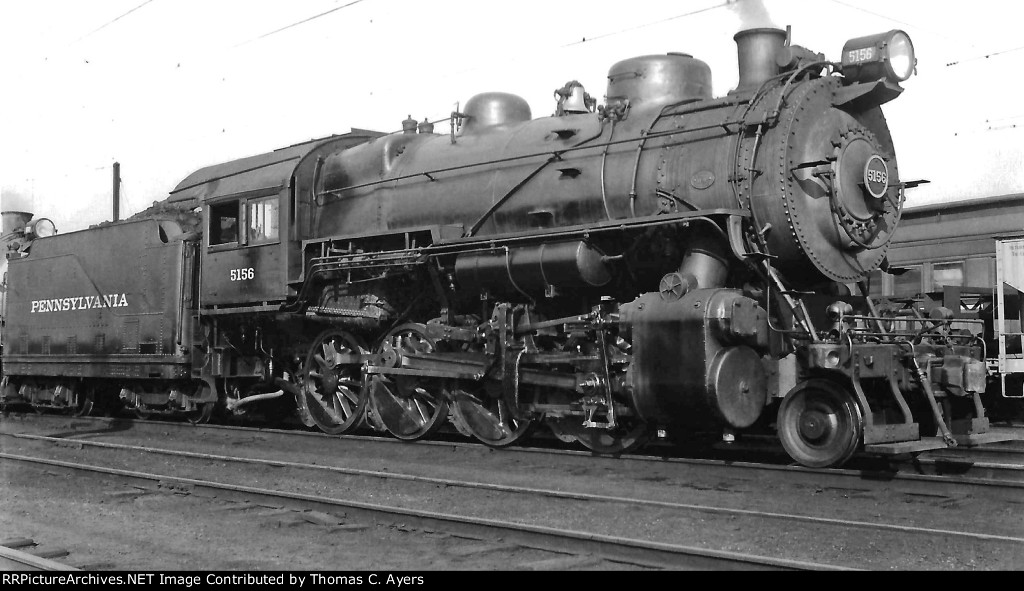 PRR 5156, H-9S, 1937